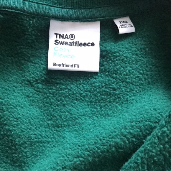 Aritzia TNA Bomber Jacket 2XS - Picture 6 of 8